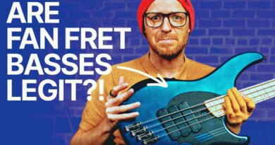 Fanned Fret basses. Legit or BS?