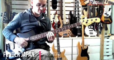 Fender Japan PJ40 Special, Japan Vintage Bass Review.