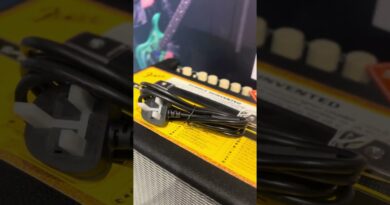 Fender Rumble 40 Bass amplifier #fender #unboxing #guitargearreview