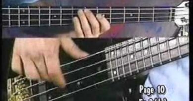 Francis Rocco Prestia - Fingerstyle Funk (Bass Lesson)