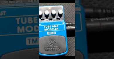 Full Review up on the channel!! @behringer TM300 Tube Amp Modeler!! An awesome first pedal!! ????????