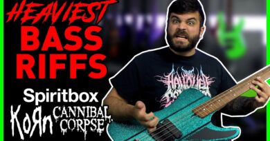 HEAVIEST BASS GUITAR RIFFS