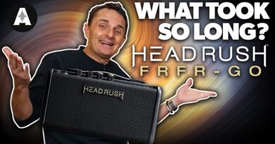 HeadRush FRFR-Go - The Little Amp That Multi FX Guitar Players Probably Need!
