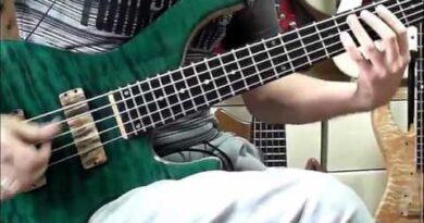 High End Basses: Bossa OBJ5 Custom BASS DEMO / REVIEW