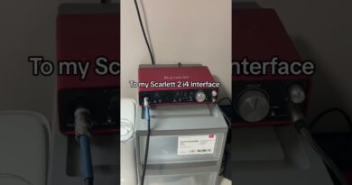 How I record my electric guitar videos #recording  #electricguitar #howto