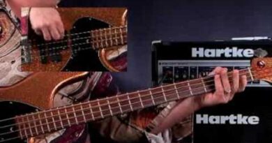 How To Play Bass Guitar - Lessons for Beginners - Straight Eigths Rock