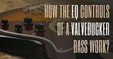 How does a Valvebucker bass sound like? How does the EQ work? Watch and find out!