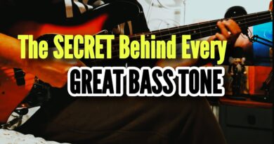 How to Get GREAT Bass Guitar TONE!