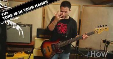 How to Get Good Tone From a Bass Guitar