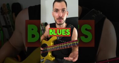 How to Play The Blues For Beginner Bass Players