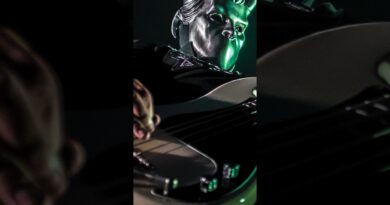 How to get Ghost's bass tone in 30 seconds!