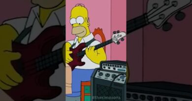 How to get Homer Simpson's bass tone in 30 seconds! #bass #bassguitar #thesimpsons