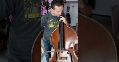 How to get a good sound with the bow!