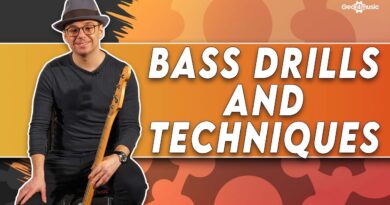 How to practice bass guitar - 4 drills for better technique