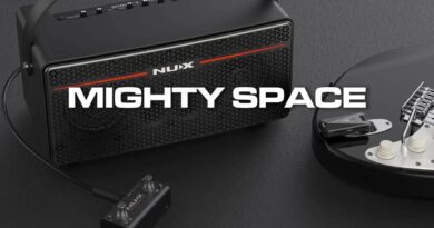 Introducing NUX MIGHTY SPACE Amp