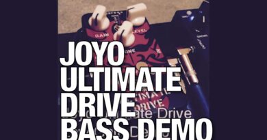 JOYO JF-02 Ultimate Drive on Bass - Low Gain Settings