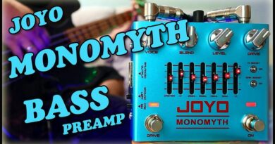 JOYO Monomyth Bass Preamp (Alpha-Omega on Budget)