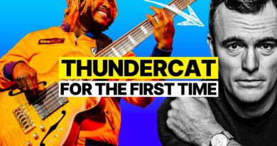Janek Gwizdala hears Thundercat for the First Time