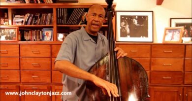 John Clayton's Bass Tips #6: Getting a Good Sound