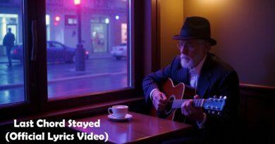 Last Chord Stayed (Official Lyrics Video)