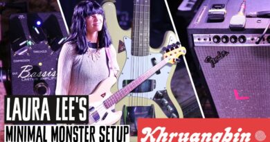 Laura Lee's Monster Minimal Khruangbin Bass Rig
