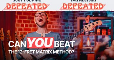 Learn Your Bass Fretboard Notes (the EASY way)