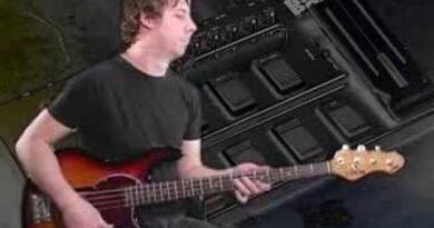 Line 6 Bass PODxt Live Overview Video