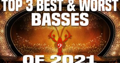LowEndLobster's TOP 3 BEST & WORST Basses of 2021! - LowEndLobster Review Retrospective