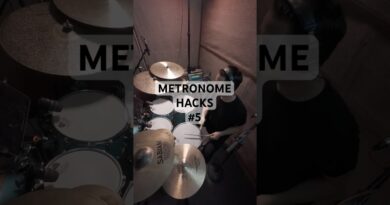 METRONOME HACKS #5 BIG TRIPLETS