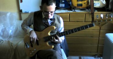 MIJ Bass Reviews: Levinson Blade B3 circa 1993