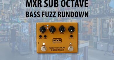 MXR Sub Octave Bass Fuzz Rundown