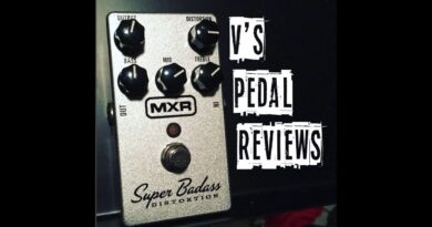 MXR Super Badass l V's Pedal Reviews