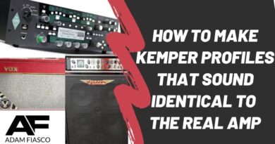 Making Kemper Profiles That Sound Identical To The Real Amp Tutorial