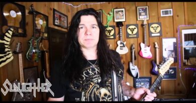 Mark Slaughter Rig Rundown Shaw Audio Tonerod MG Amp