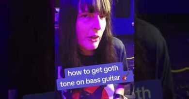Mastering the Iconic Goth Bass Sound: Tips & Techniques