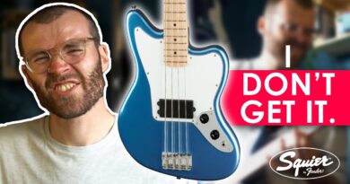 Medium scale monster! | Squier Affinity Jaguar H [Demo/Review]