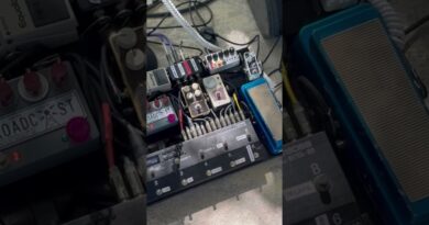 My Budda Power Blues big Pedalboard Rig   #amp #pedalboard