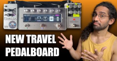 My Travel Bass Pedalboard 2025: Huge Tone, Small Setup