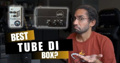 Noble DI vs Sushibox Finally v3 |  Which Tube DI Rules for Bass?