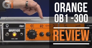 Orange OB1 - 300 Rack Mounted Bass Head Review | Guitar Interactive Magazine