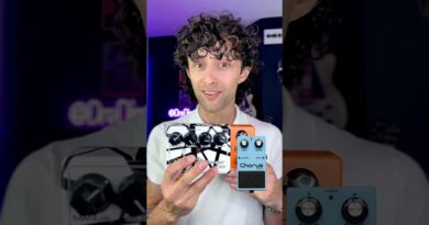 PHASER vs. FLANGER vs. CHORUS ????