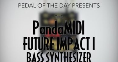 PandaMIDI Future Impact I Bass Synthesizer