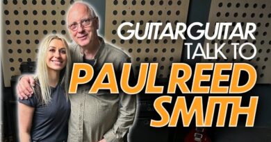 Paul Reed Smith: From Garage Builder to Guitar Icon