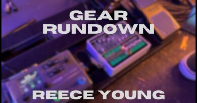Pedal Board and Gear Rundown - Reece Young