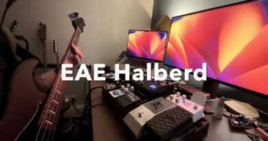 Pedalboard drive rundown