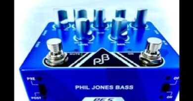 Phil Jones Bass PE5, bass EQ, Pre-Amp and DI
