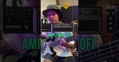 Pop Punk bass tone with Amplitube 5 ⚡️