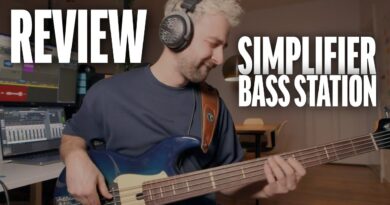 REVIEW Simplifier Bass Station by "DSM Humboldt" (Chile) - BEN JUD