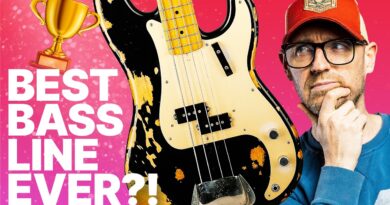 Rating 10 GREATEST Bass Lines of ALL TIME (according to WatchMojo)