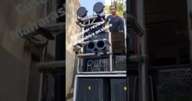 Review by Customer from Maharashtra ????️ DJ4000 Amplifier + 110W HF A1 • Indian Set Quality